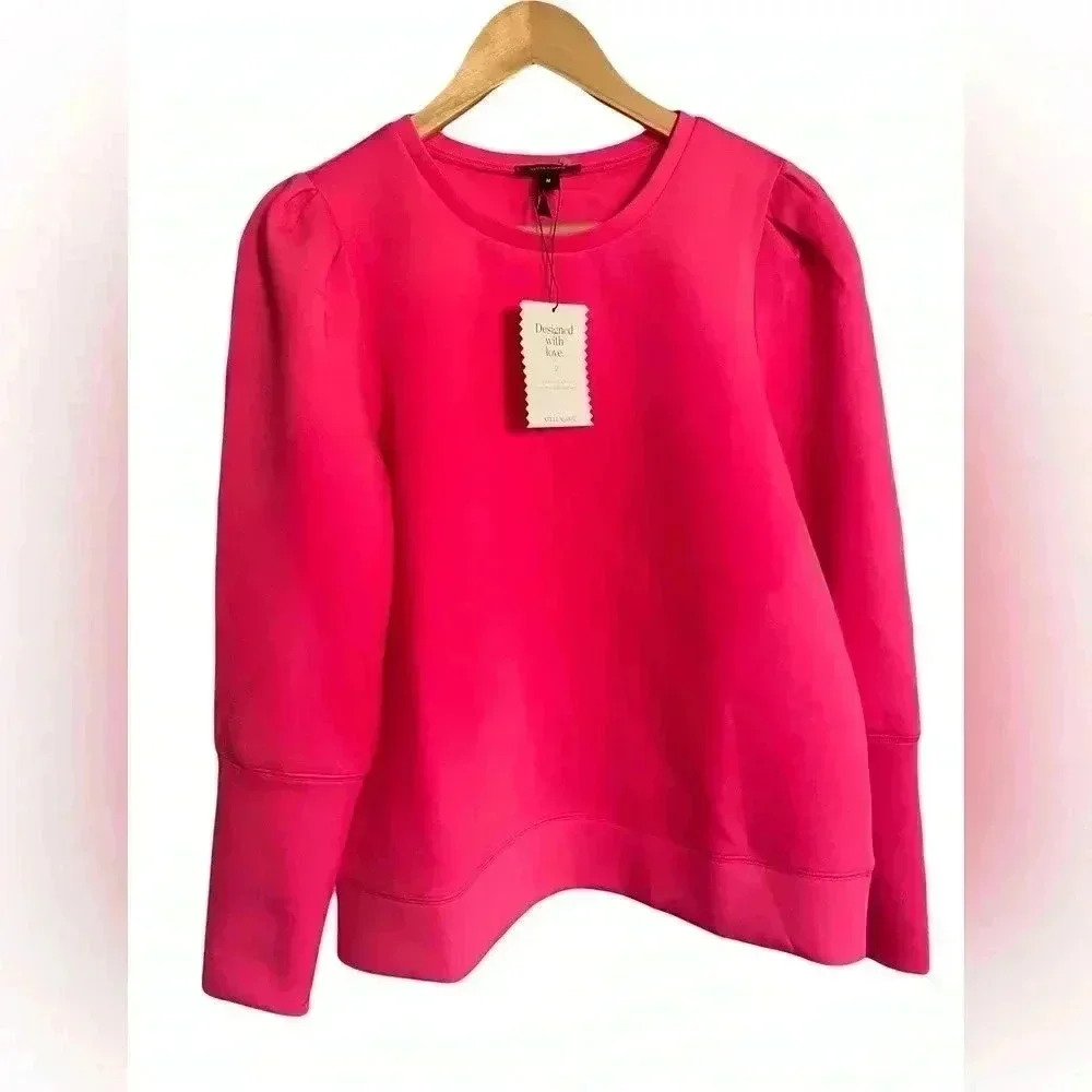 Stella & Dot Pink Blouse